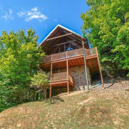 Siesta Ridge Villa Gatlinburg Exteriör bild