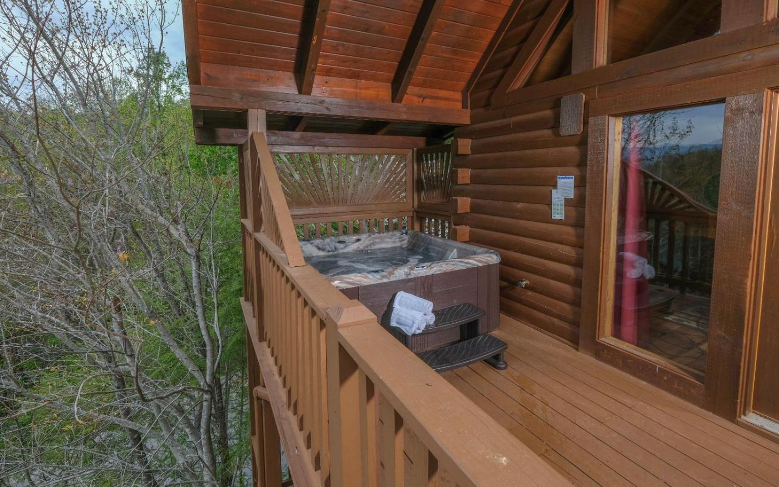Siesta Ridge Villa Gatlinburg Exteriör bild