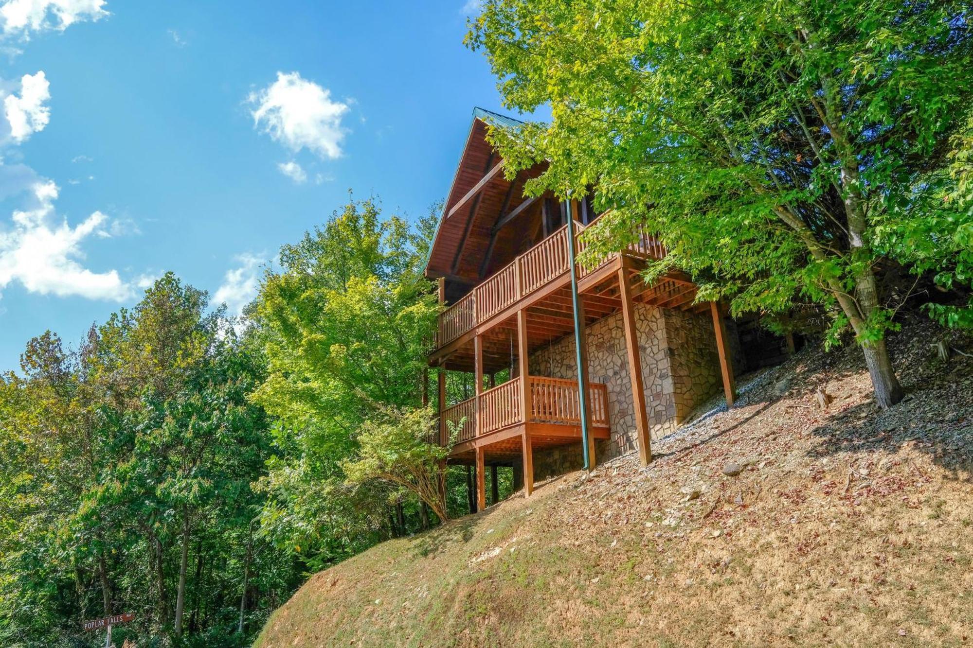Siesta Ridge Villa Gatlinburg Exteriör bild