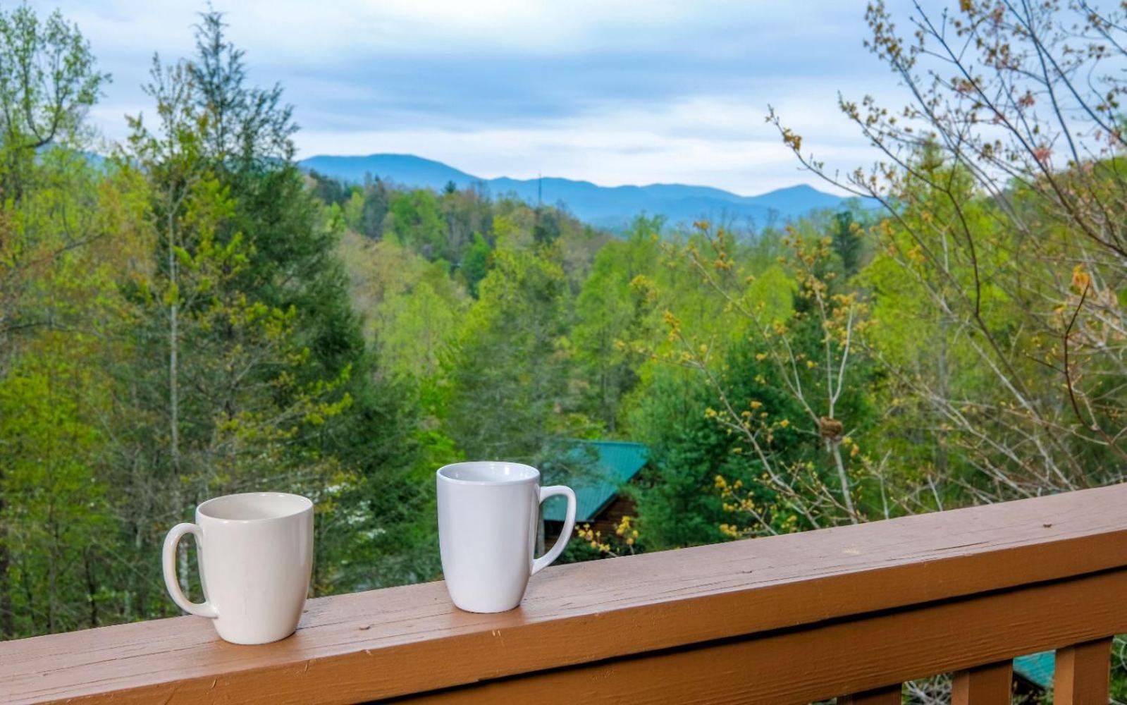 Siesta Ridge Villa Gatlinburg Exteriör bild
