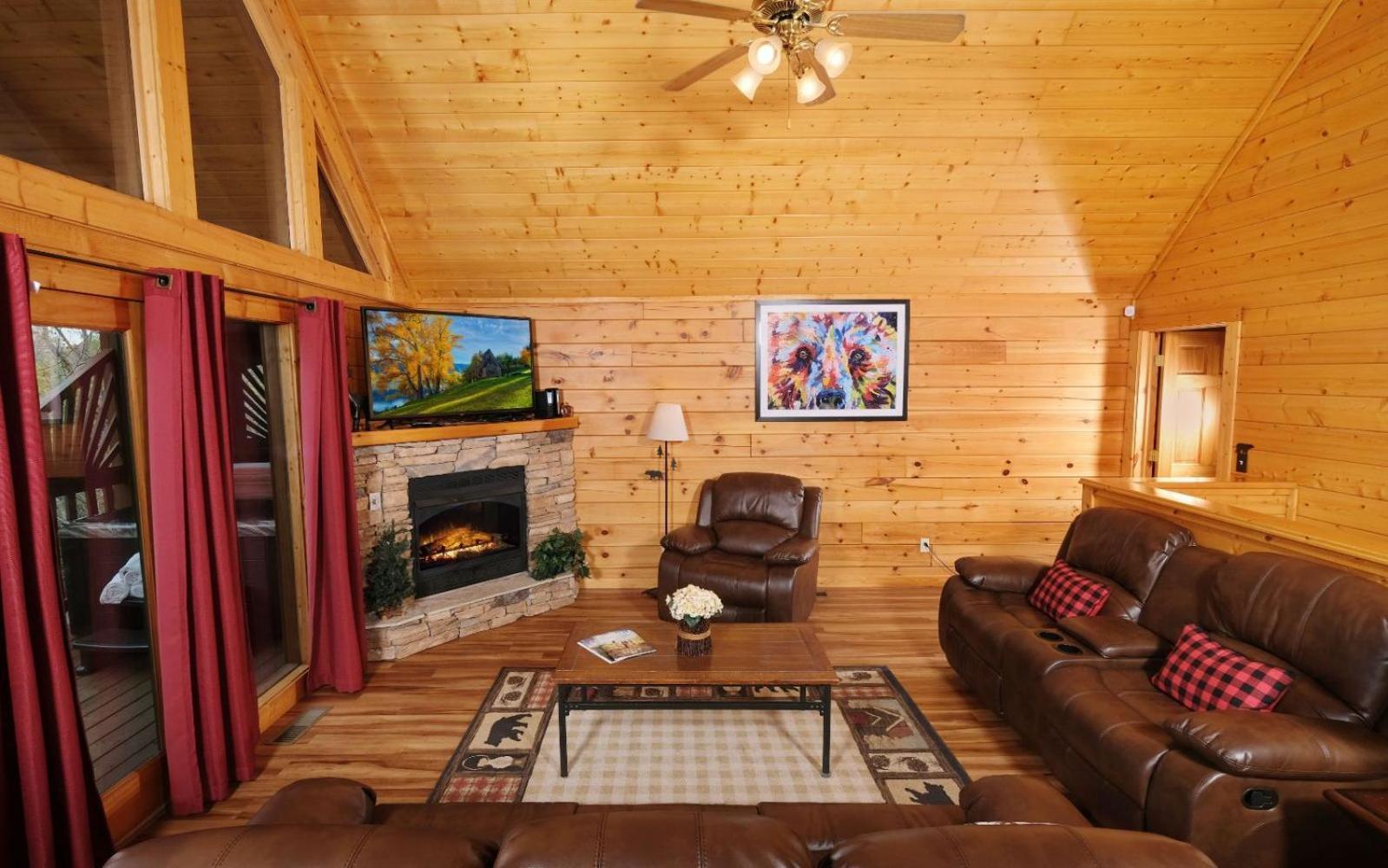 Siesta Ridge Villa Gatlinburg Exteriör bild