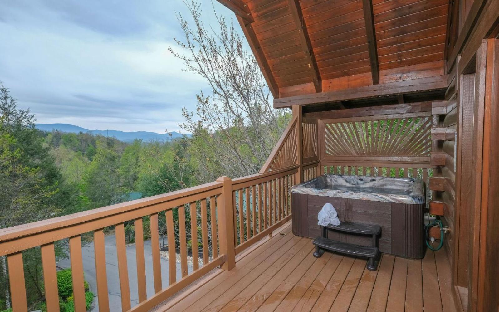 Siesta Ridge Villa Gatlinburg Exteriör bild