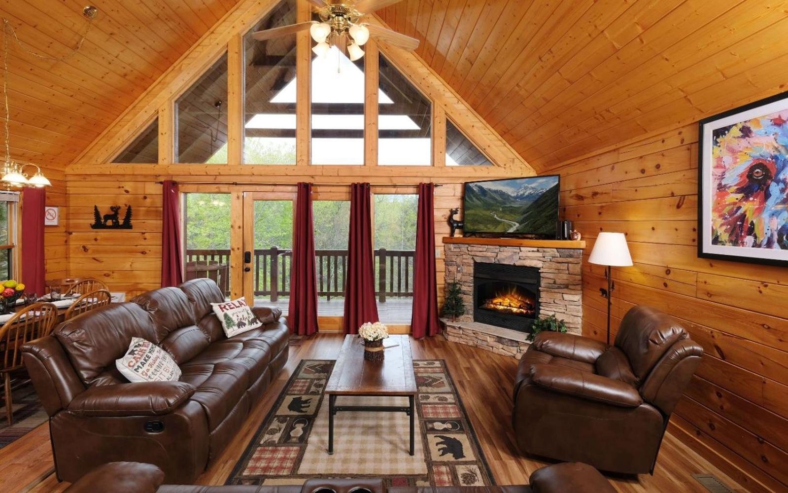 Siesta Ridge Villa Gatlinburg Exteriör bild