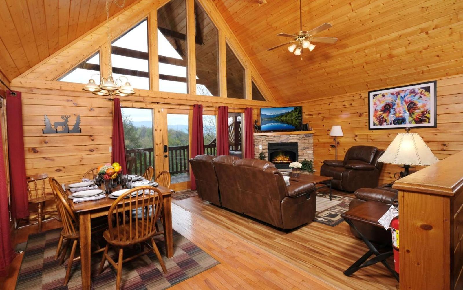 Siesta Ridge Villa Gatlinburg Exteriör bild