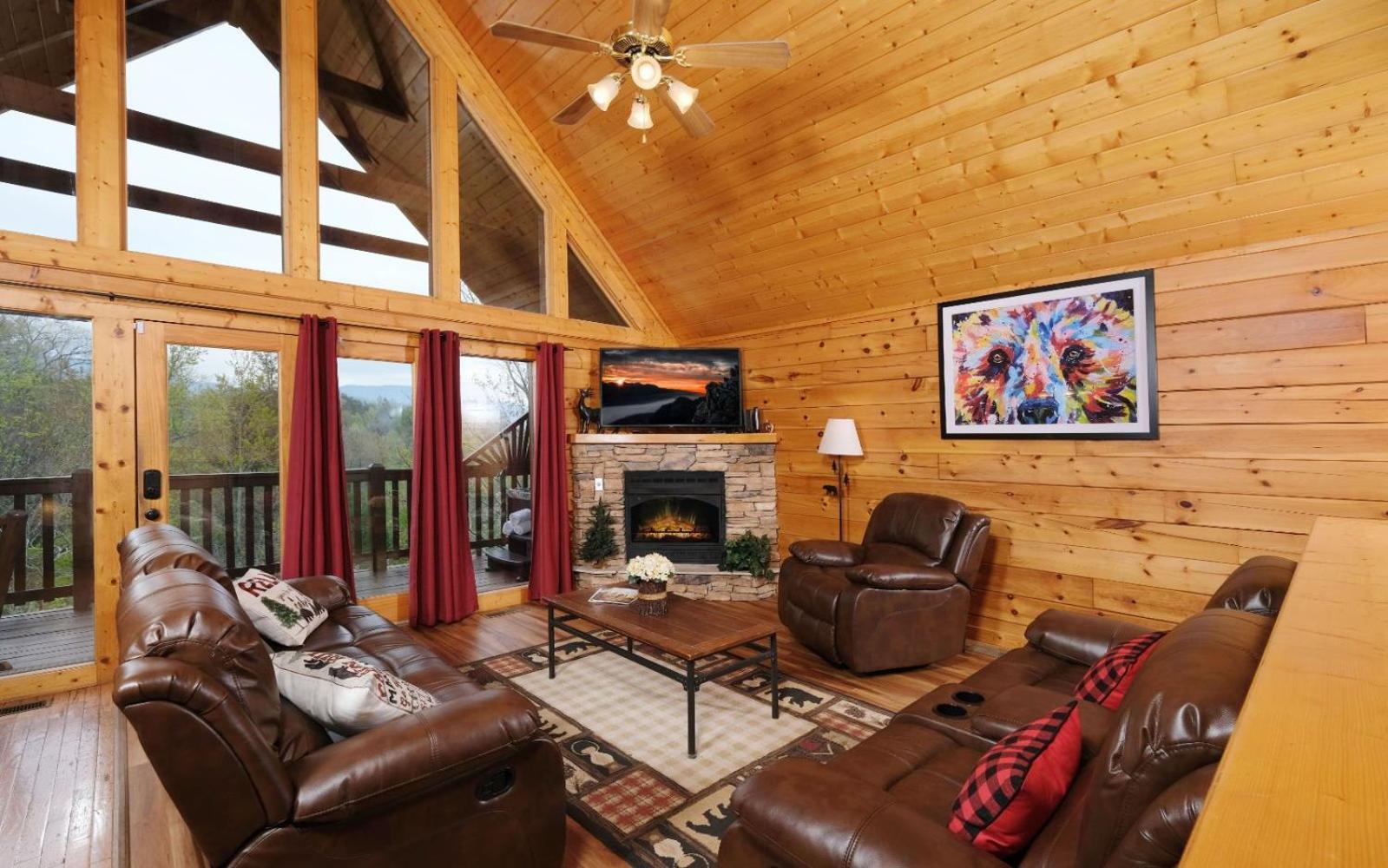 Siesta Ridge Villa Gatlinburg Exteriör bild