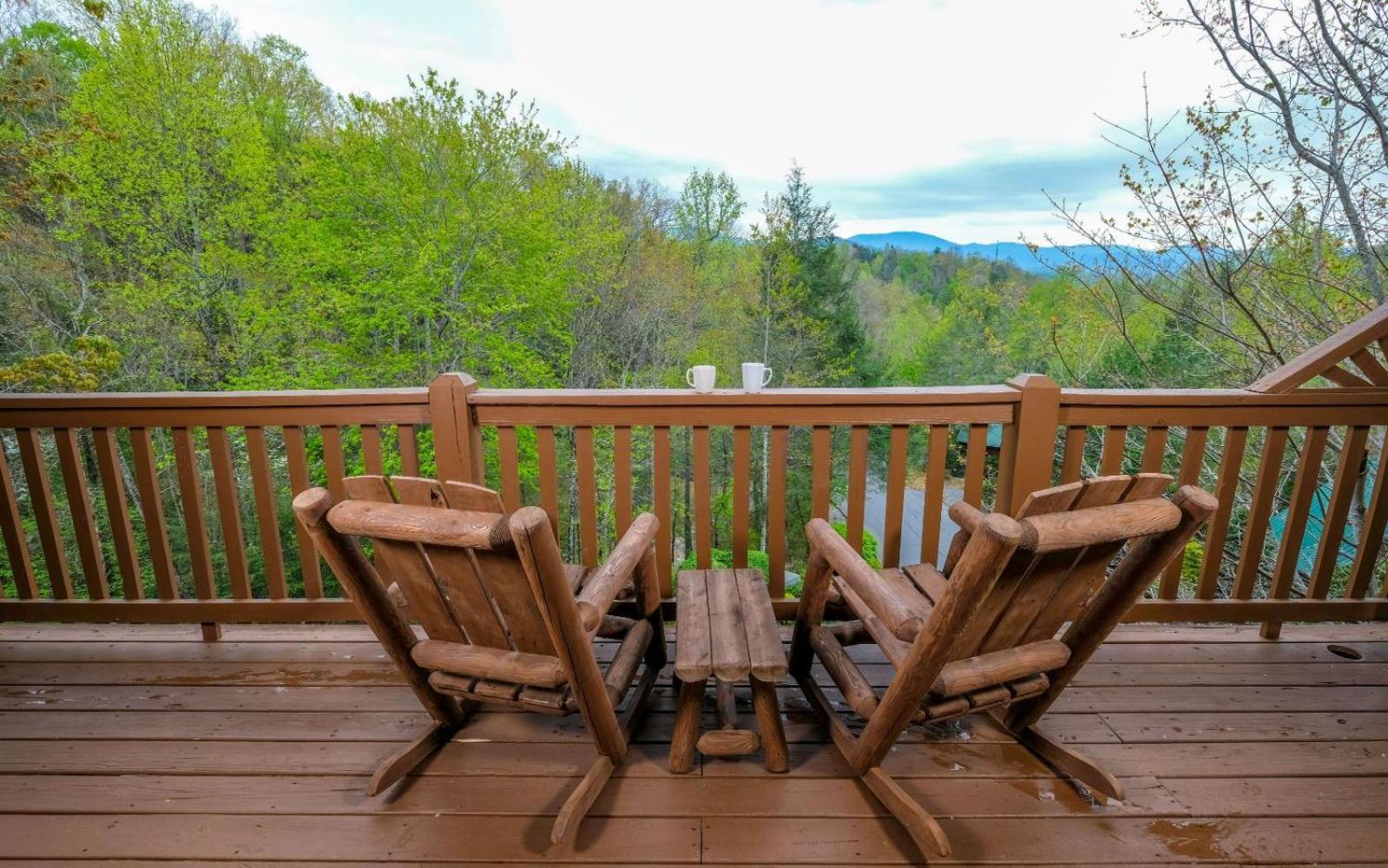 Siesta Ridge Villa Gatlinburg Exteriör bild