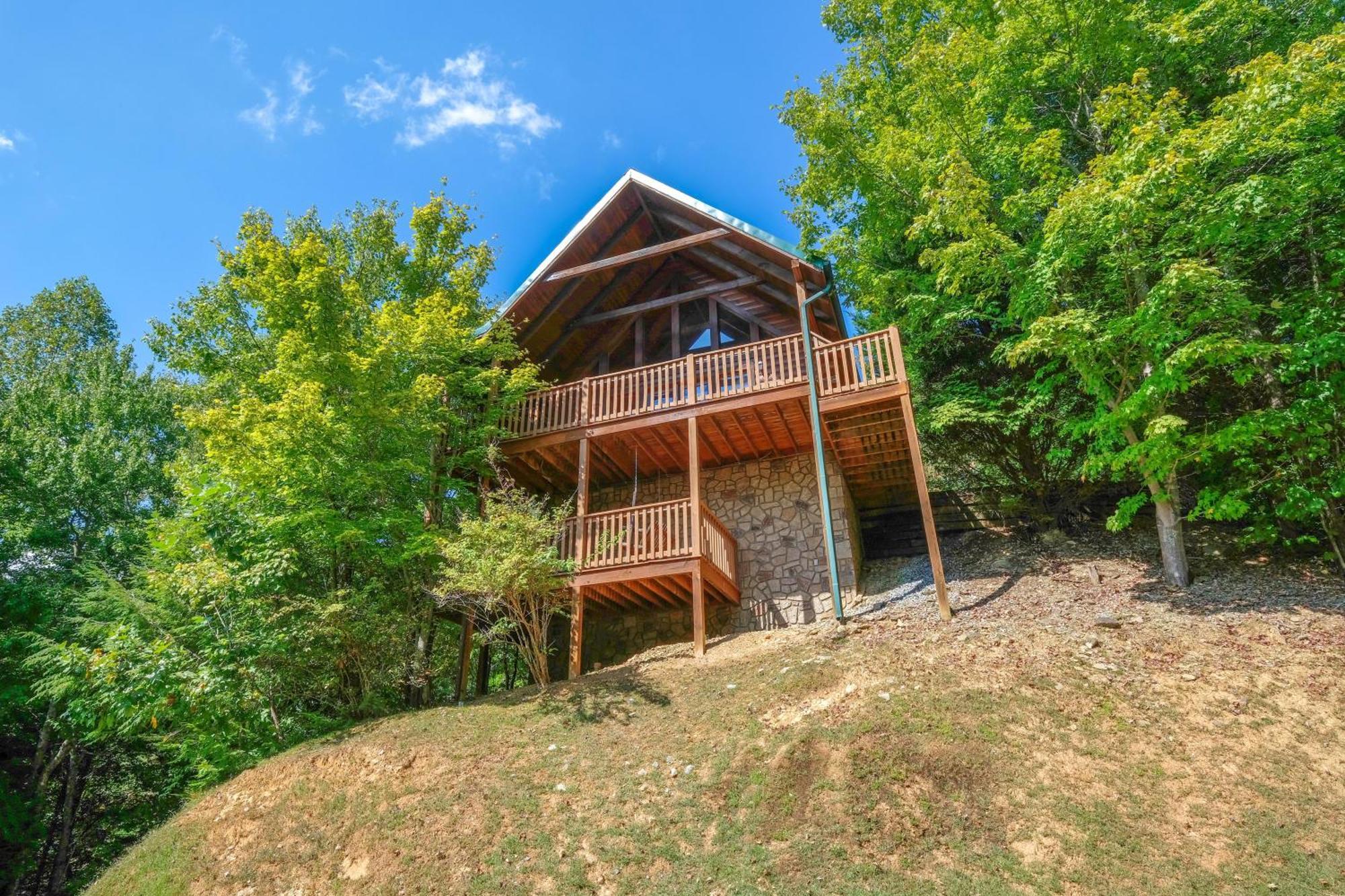 Siesta Ridge Villa Gatlinburg Exteriör bild